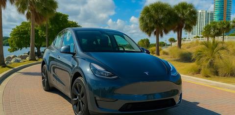 Tesla Model Y 2025