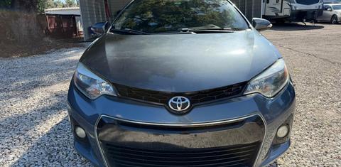 Toyota Corolla 2016