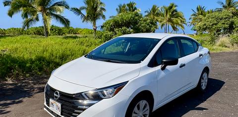 Nissan Versa 2024