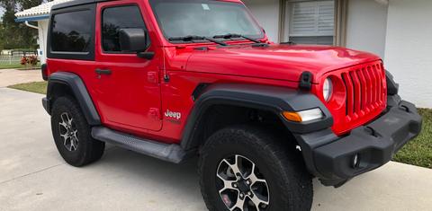 Jeep Wrangler 2018