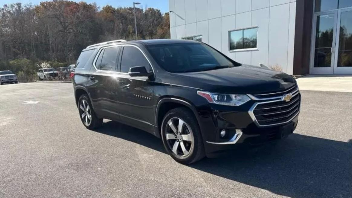 Chevrolet Traverse 2018 in 