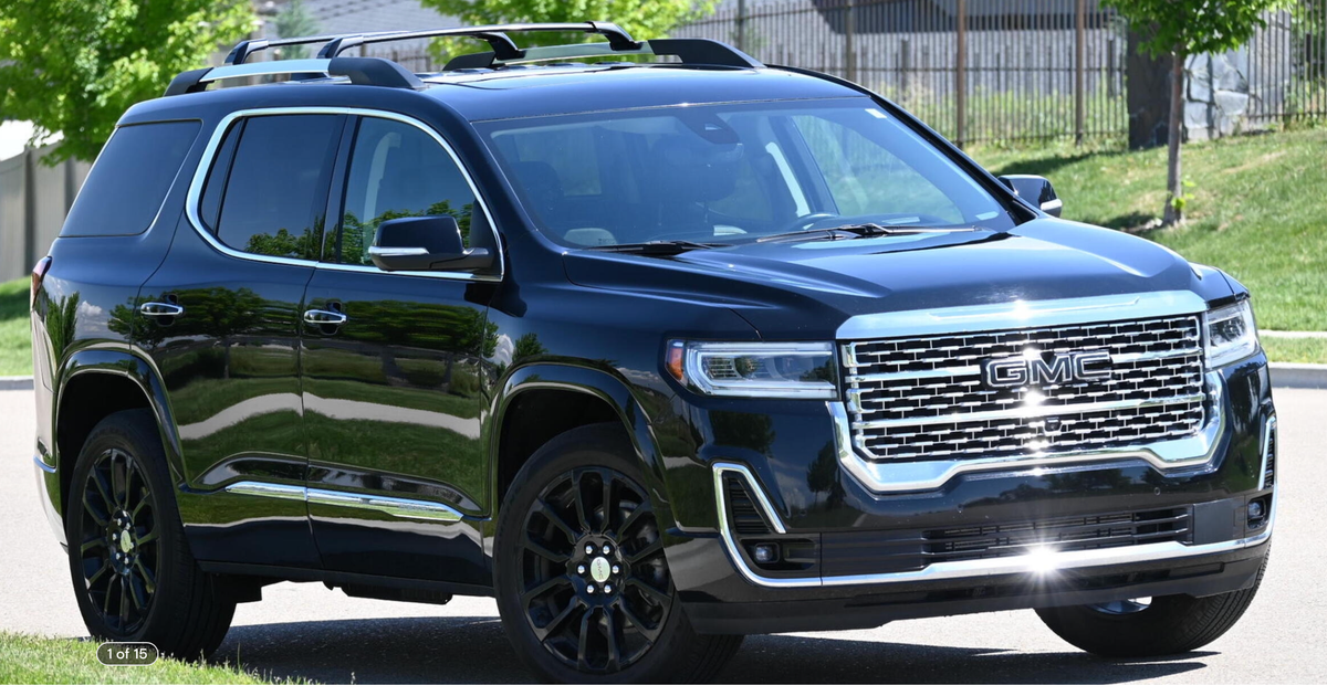 GMC Acadia 2021 rental in Vineyard, UT by Corey C. Turo