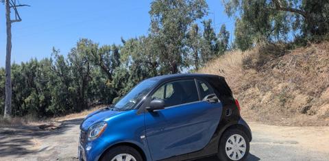 smart fortwo 2016