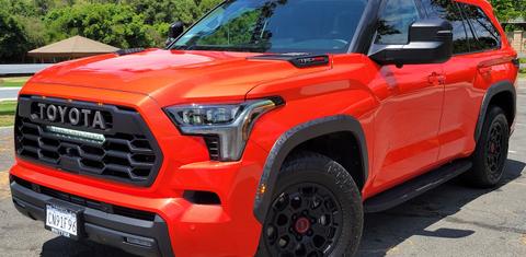 Toyota Sequoia 2023