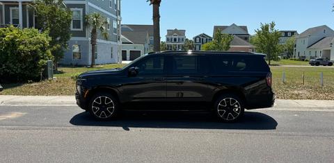 Chevrolet Suburban 2026