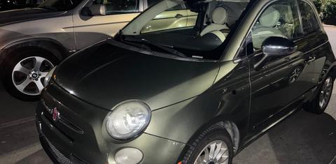 FIAT 500c 2013