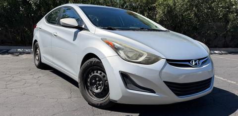 Hyundai Elantra 2016