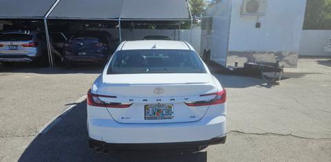 Toyota Camry Hybrid 2025