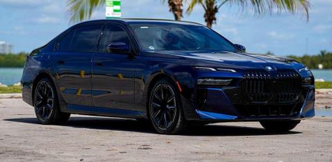 BMW 7 Series 2023