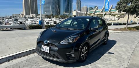 Toyota Prius c 2018