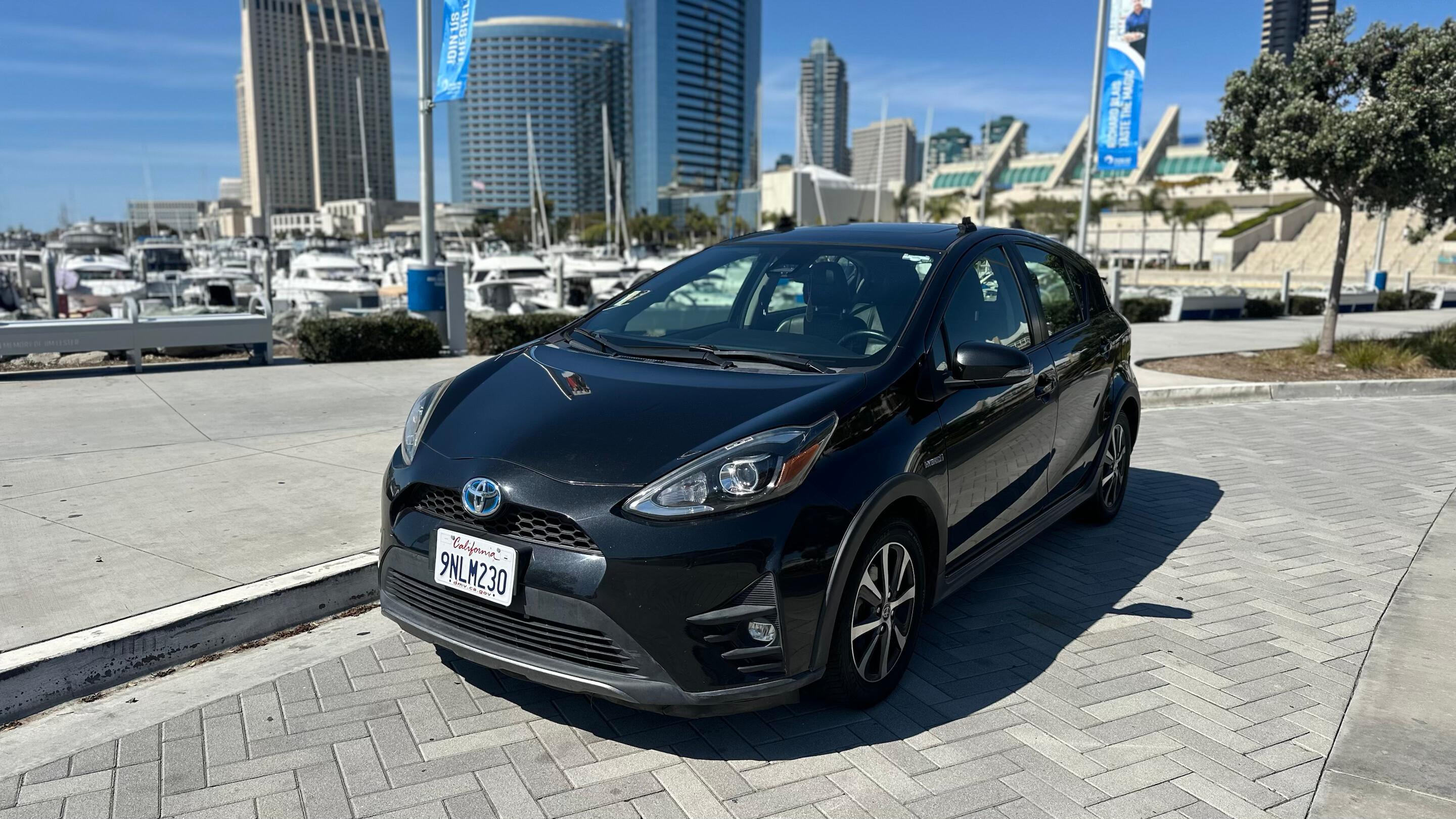 Toyota Prius c 2018 in San Diego, CA