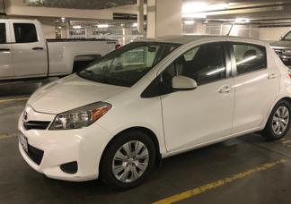 Toyota Yaris car