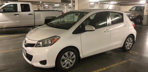 Toyota Yaris 2012