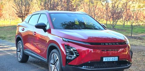 Chery OMODA E5 2024
