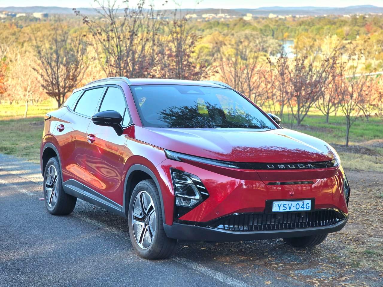 Chery OMODA E5 2024 in Lyneham