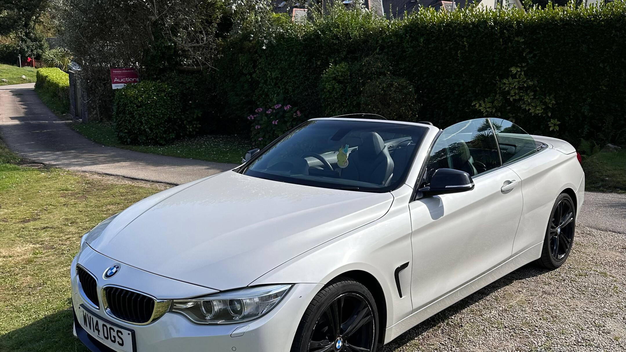 BMW 4 Series 2014 in Falmouth