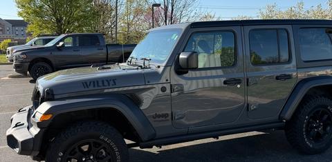 Jeep Wrangler Unlimited 2020