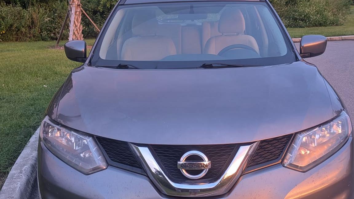 Nissan Rogue 2017 in 