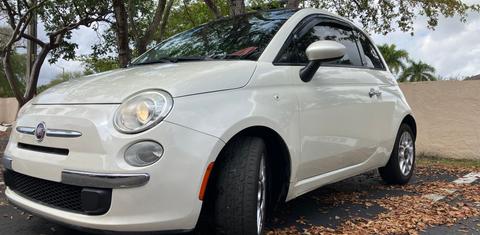 FIAT 500c 2015