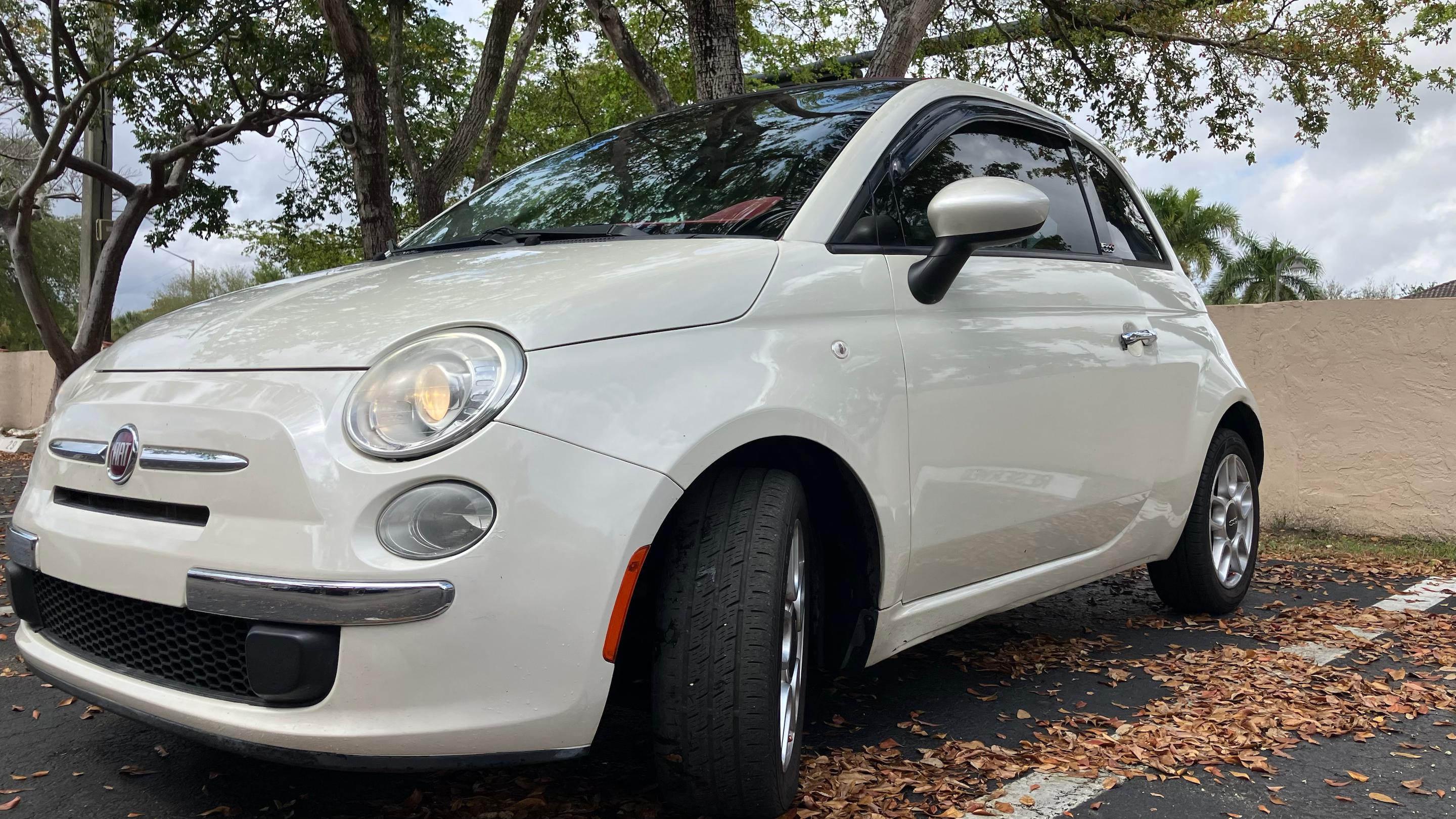 FIAT 500c 2015 in 