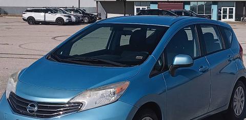 Nissan Versa Note 2014