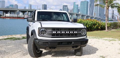 Ford Bronco 2025