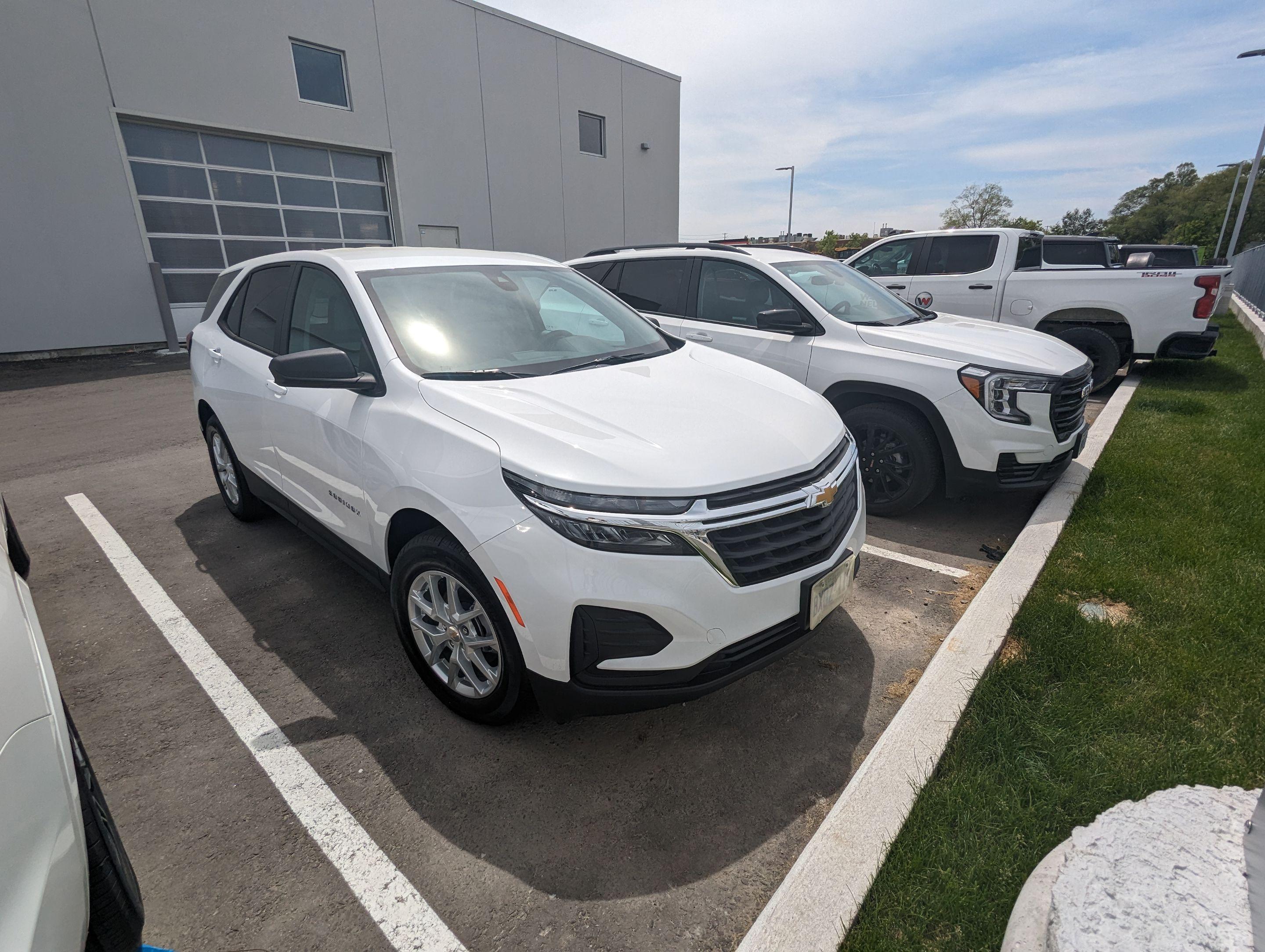 Chevrolet Equinox 2024 à Toronto, ON