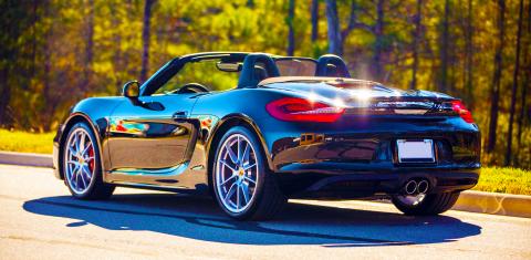 Porsche Boxster 2013