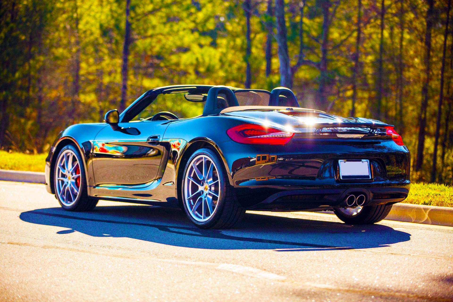 Porsche Boxster 2013 rental in San Jose, CA by California Car