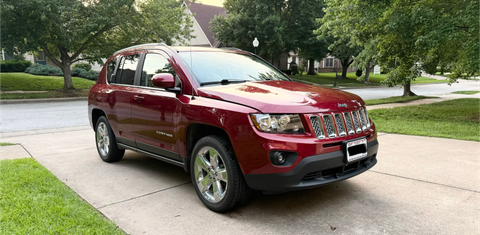 Jeep Compass 2017