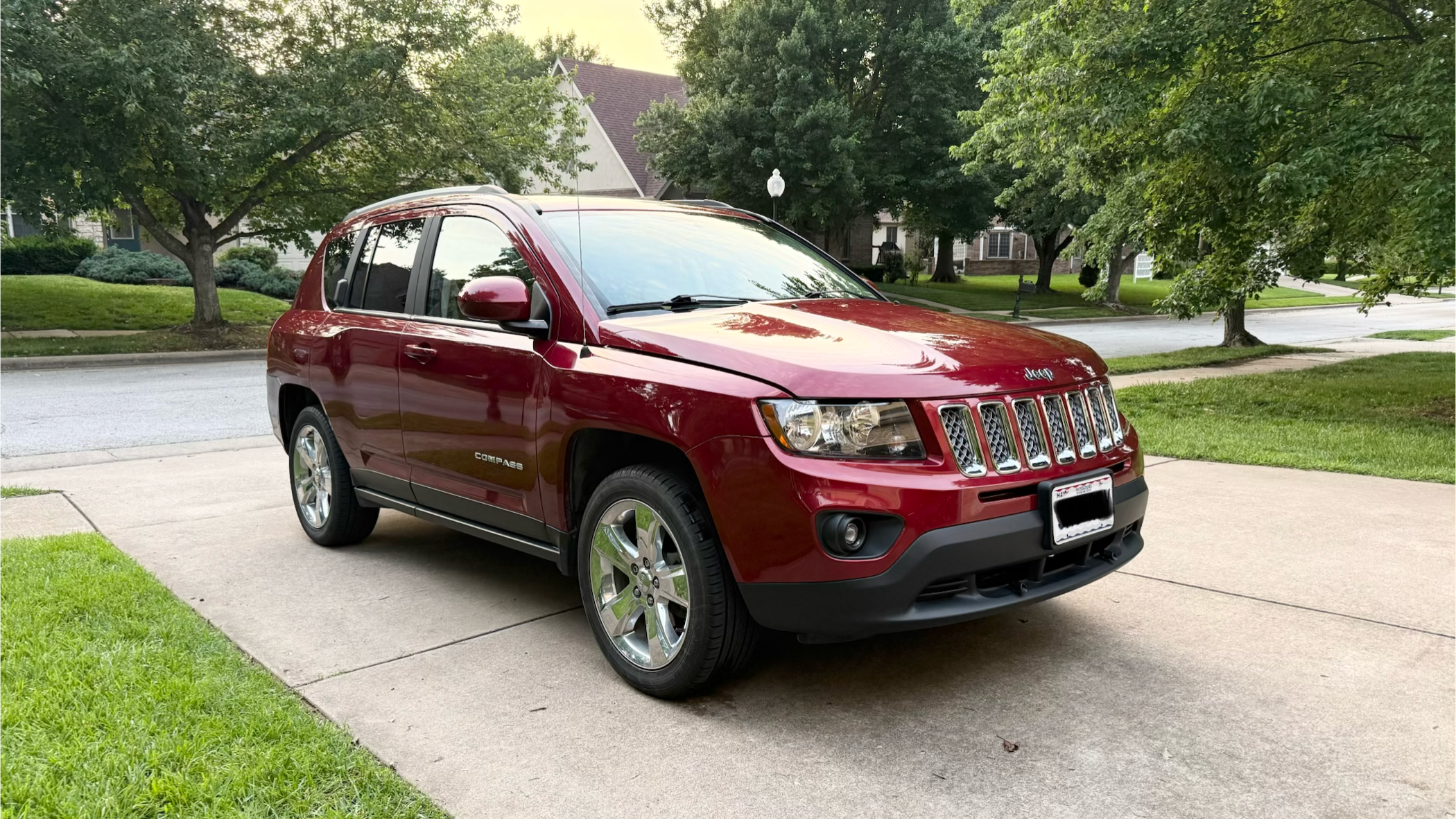 Jeep Compass 2017 in Springfield, MO