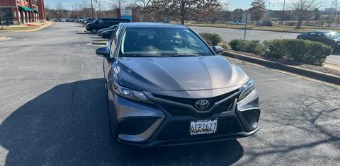 Toyota Camry 2024