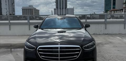 Mercedes-Benz S-Class 2023
