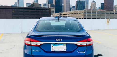 Ford Fusion Hybrid 2018