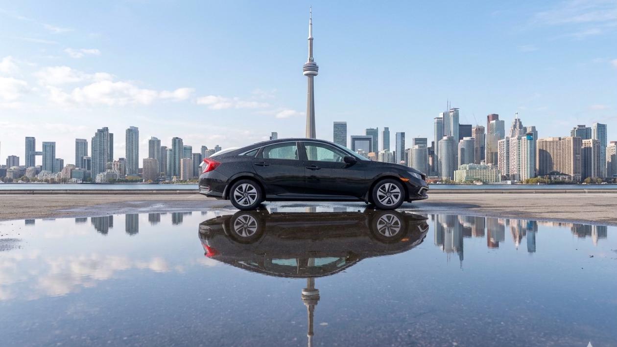 Honda Civic 2017 à 