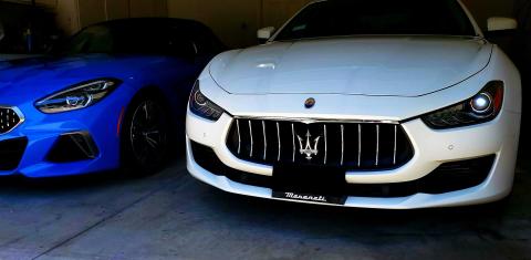 Maserati Ghibli 2020