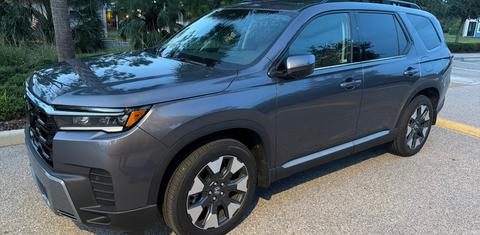 Honda Pilot 2026