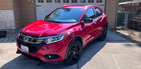 Honda HR-V 2022