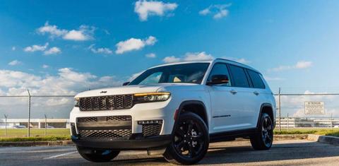 Jeep Grand Cherokee L 2024