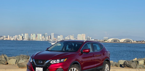 Nissan Rogue Sport 2022