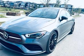 Mercedes-Benz CLA car