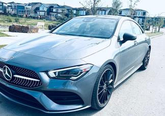Mercedes-Benz CLA car
