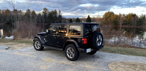 Jeep Wrangler Unlimited 2020