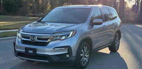 Honda Pilot 2021