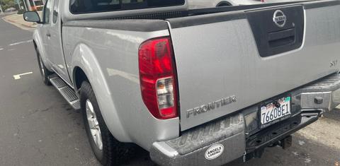 Nissan Frontier 2012