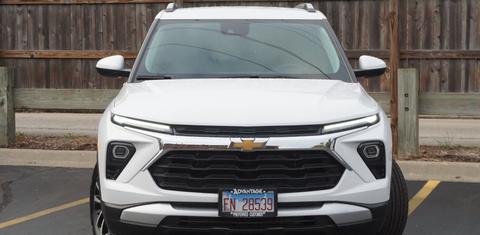Chevrolet Trailblazer 2026