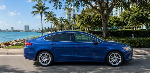 Ford Fusion 2017