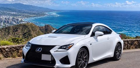 Lexus RC F 2015