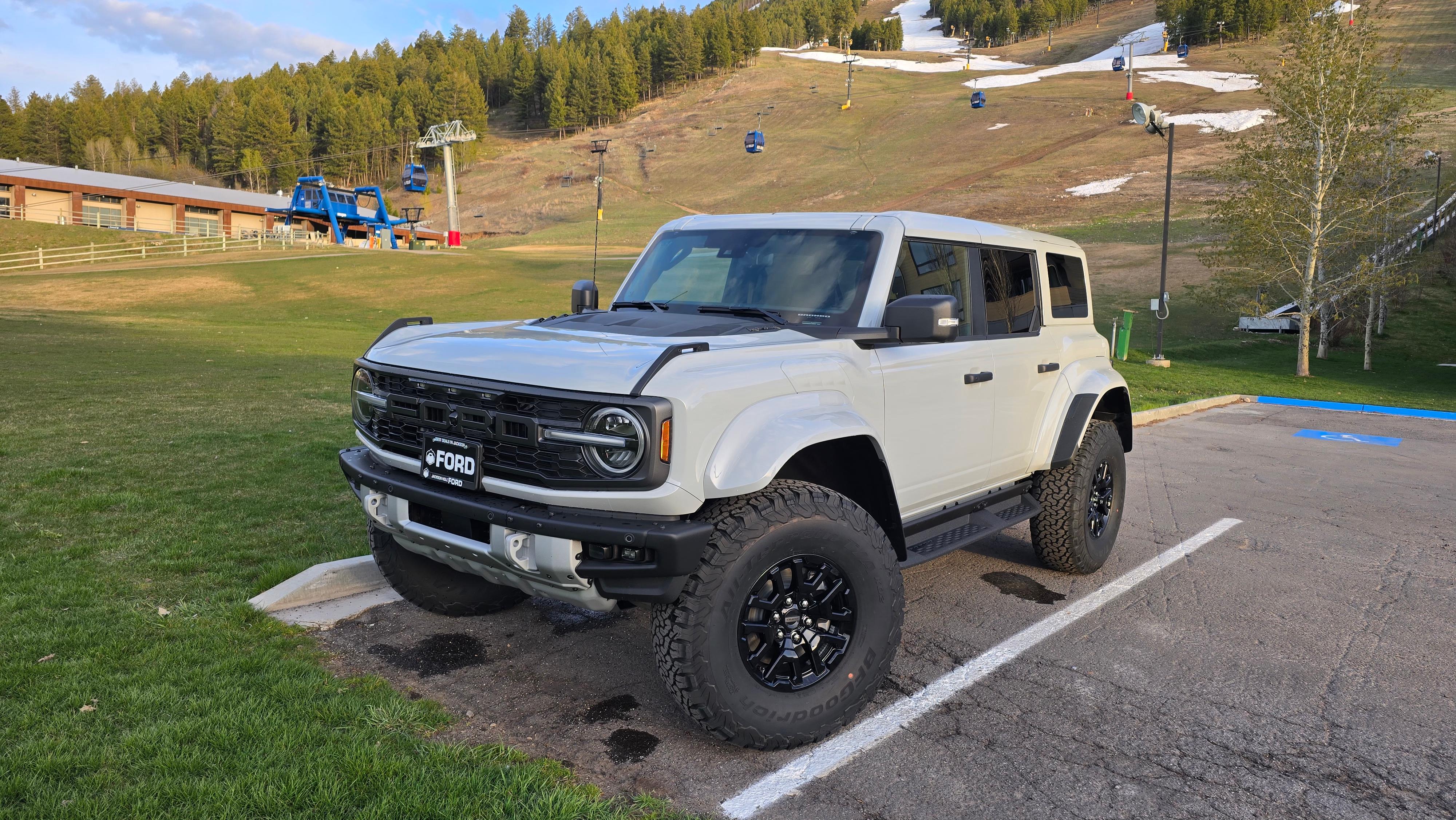 Ford Bronco 2026 in Jackson, WY