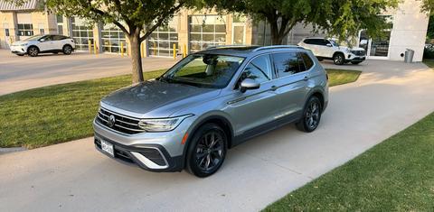 Volkswagen Tiguan 2022